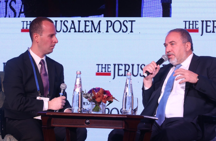 שר הביטחון אביגדור ליברמן. צילום: מרק ישראל סלם