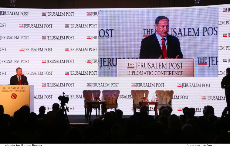 &quot;ישראל איננה המכשול לשלום&quot;. צילום: סיון פרג'