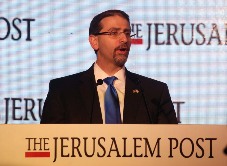 &quot;חלק ממטרה אסטרטגית&quot;. השגריר לשעבר שפירו. צילום: סיון פרג'