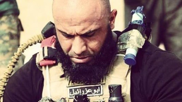 מלאך המוות השיעי, אבו עזראל. צילום מסך