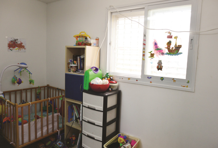 חדר ילדים במקלט לנשים מוכות. צילום: צ'לסי