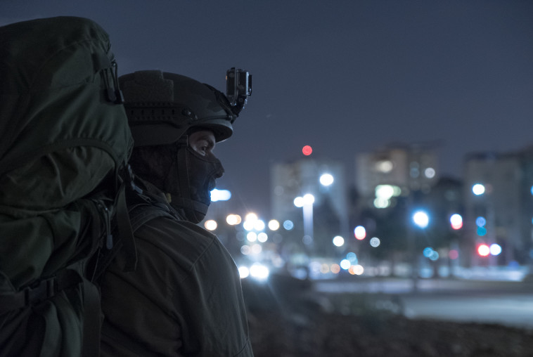 תרגיל החטיבה. צילום: דובר צה&quot;ל