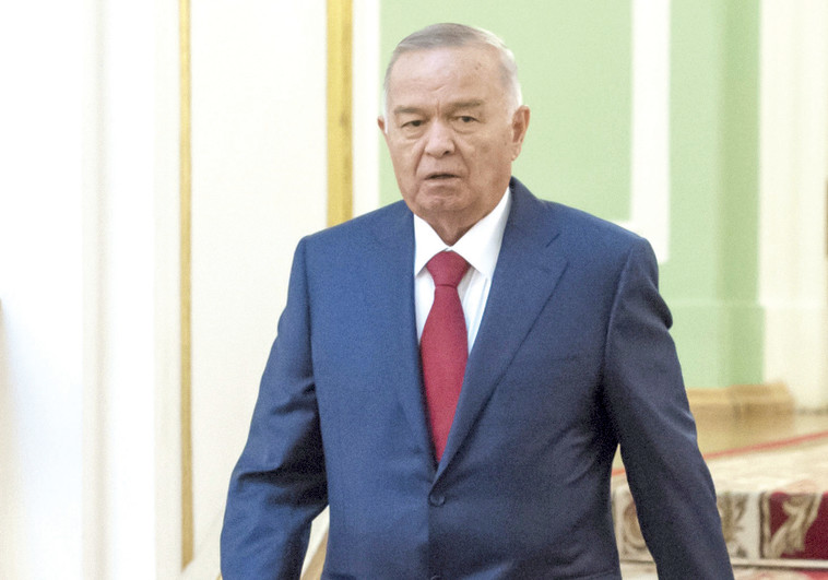 הצליח לתמרן בין המעצמות. אסלאם קרימוב. צילום: רויטרס