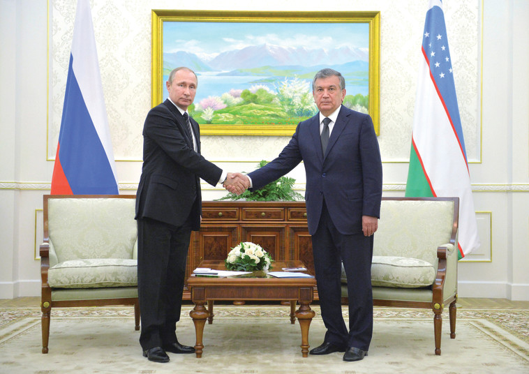 יצטרך לבצע שינויים מסויימים אם ייבחר. ראש הממשלה שבקט מירזיאייב