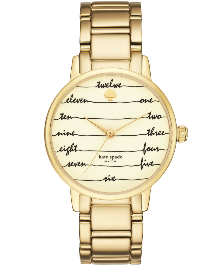 עיצוב צעיר. שעון Kate Spade, צילום: יח&quot;צ