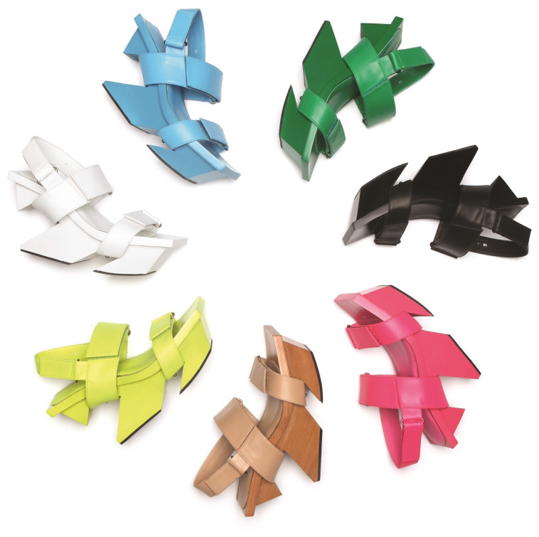 בכל צבעי הקשת. נעלי United Nude, צילום: יח&quot;&quot;צ