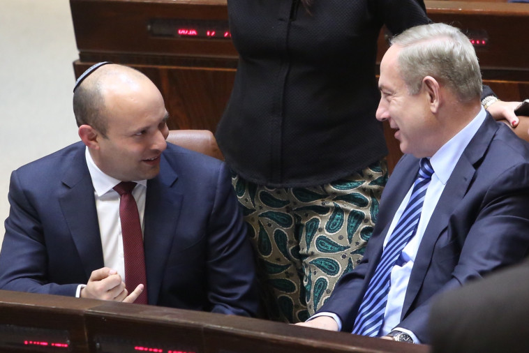 בנימין נתניהו ונפתלי בנט. צילום: מרק ישראל סלם בנימין נתניהו ונפתלי בנט. צילום: מרק ישראל סלם