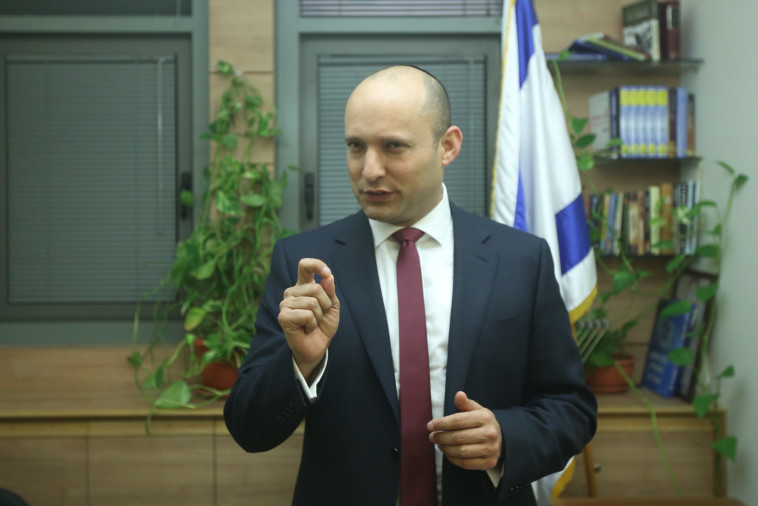 מה שהישראלים והפלסטינים רוצים, לא מה שבנט רוצה. צילום: מרק ישראל סלם