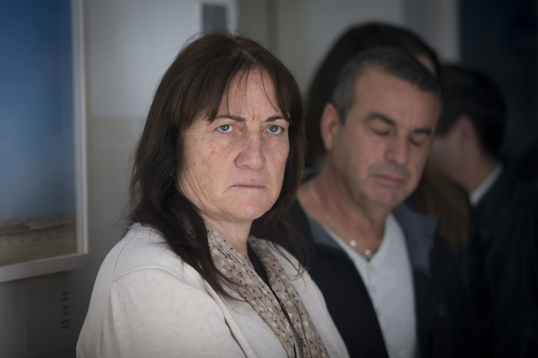 סיגלית בצלאלי בבית המשפט. צילום: יונתן סינגל, פלאש 90