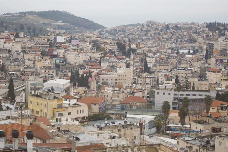 נצרת. צילום: הדס פרוש, פלאש 90