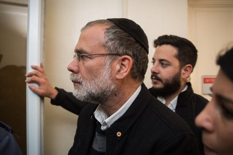 הרב דוד הריסון. א': &quot;רק רוצה שהאמת תצא לאור&quot;. צילום: פלאש 90