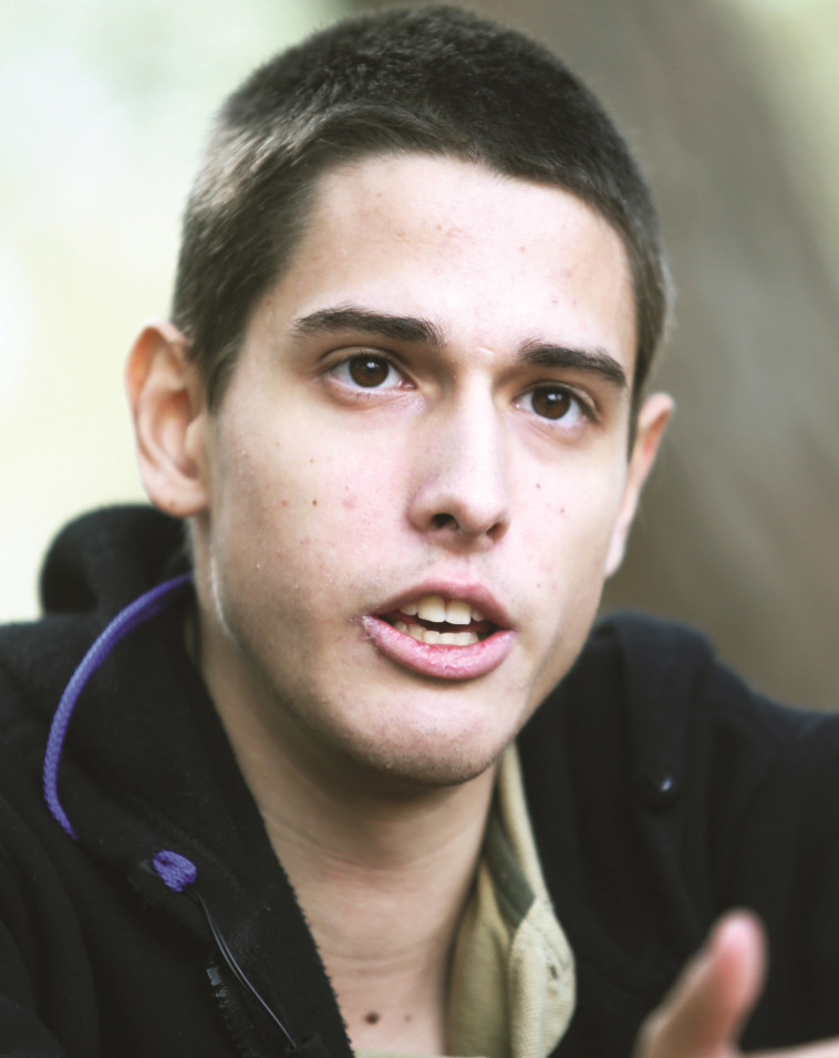 &quot;לא רצה לקיים את המפגש במקום הפיגוע&quot;. גלעד מיינץ, צילום:אריאל בשור