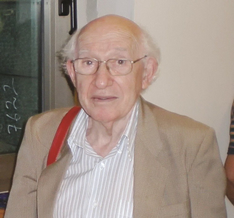 פעם פרטיזן, תמיד פרטיזן. פרופסור דב לוין, צילום: ויקיפדיה