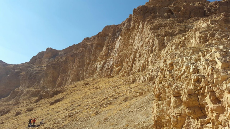 זירת התאונה בנחל צאלים. צילום: מיכה בן גיגי, יחידת חילוץ ערד