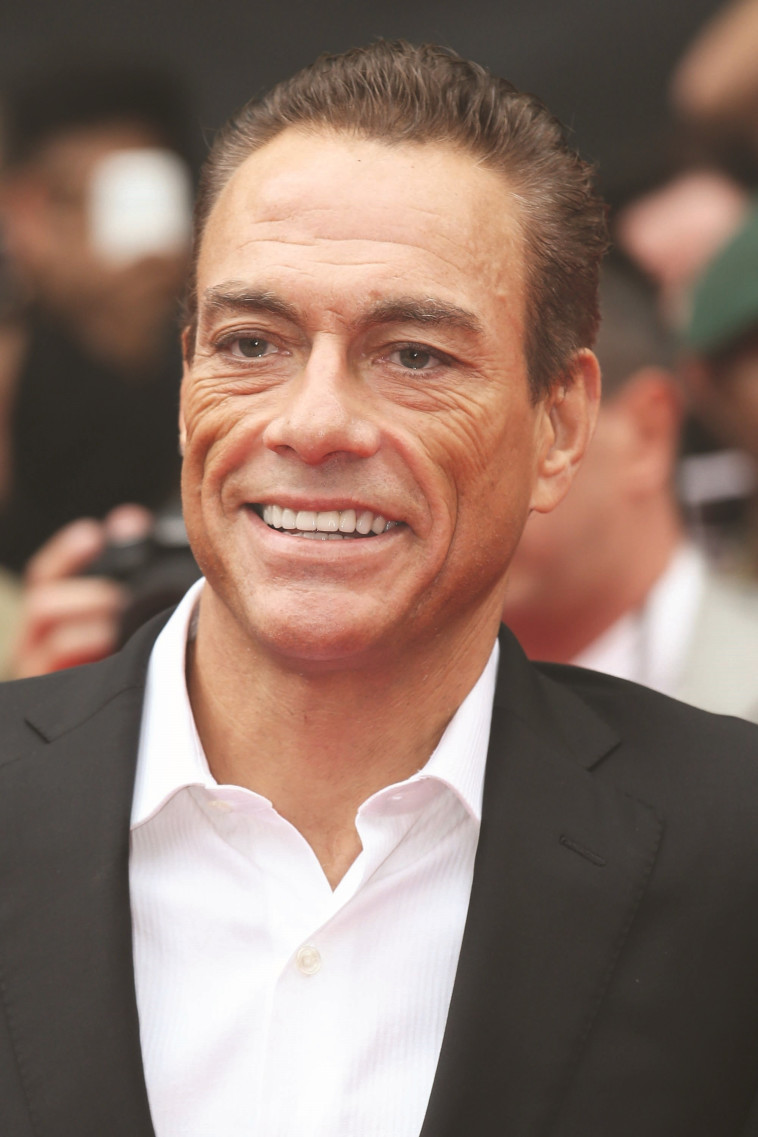 ליידי גאגא לא לבד. ז'אן קלוד ואן דאם, צילום: Getty Images