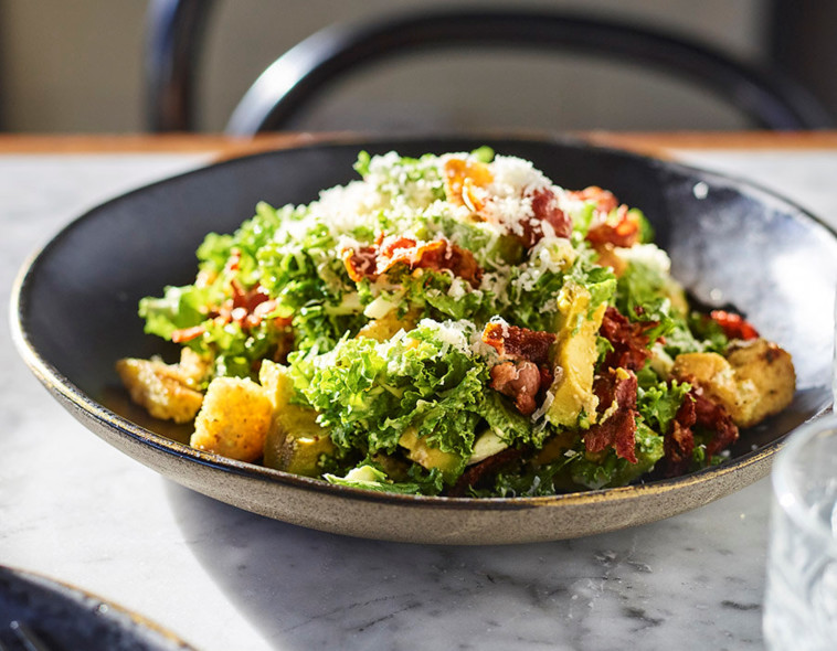 סלט קייל. צילום: דן פרץ