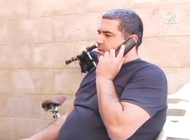 &quot;אני מרגיש נרדף&quot;, שי בכר. צילום: ערוץ 2