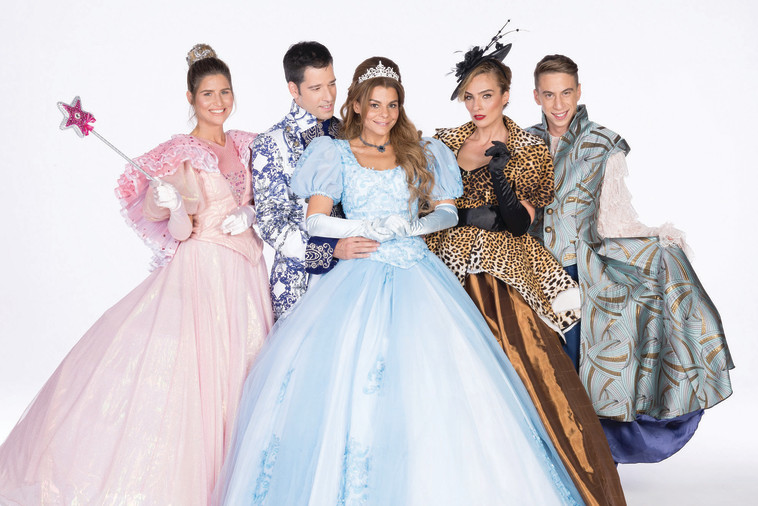 סינדרלה. צילום: גבריאל בהרליה