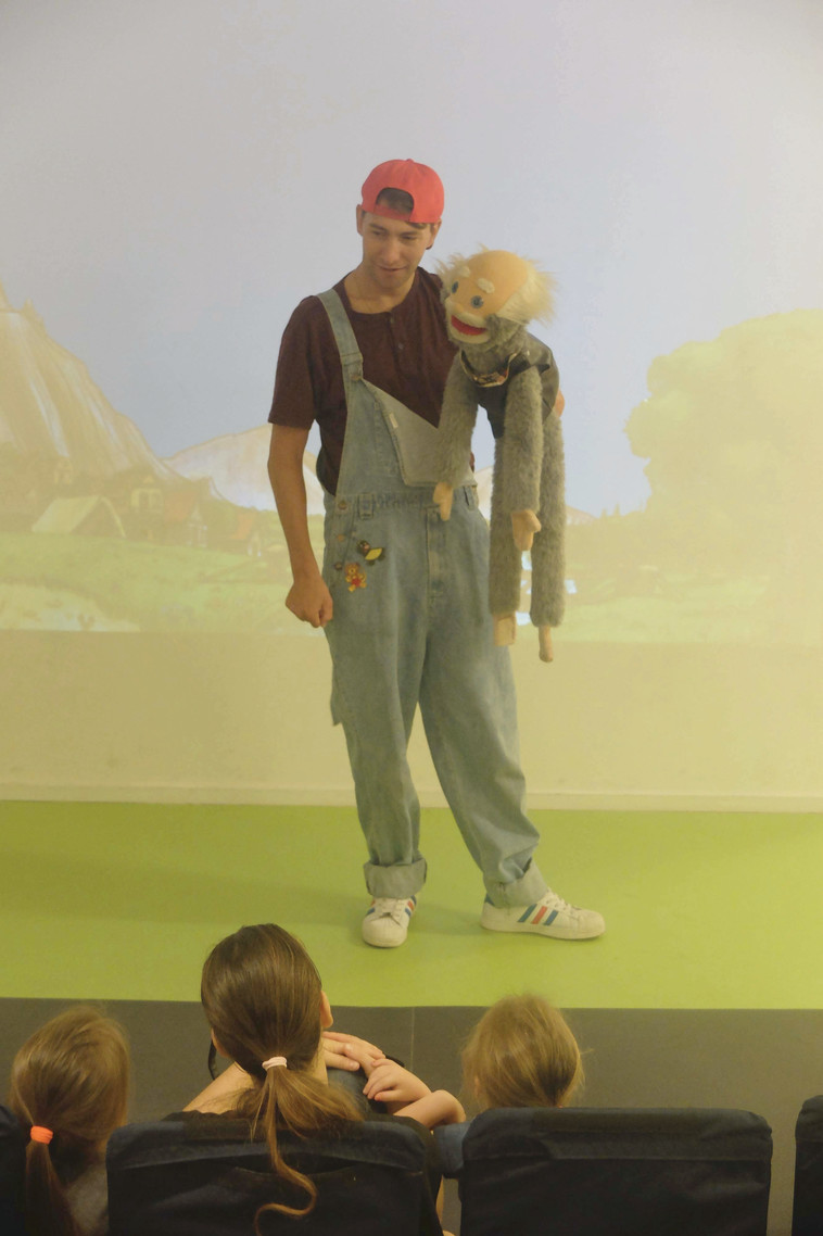 מסע בארץ האור. צילום: יח&quot;צ