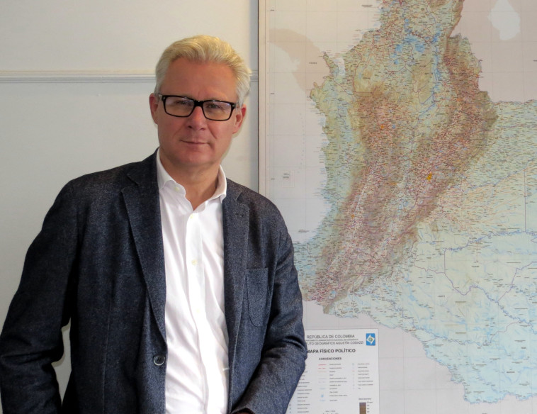 כריסטוף הרניש. צילום: אנדרס מונרוי גומז