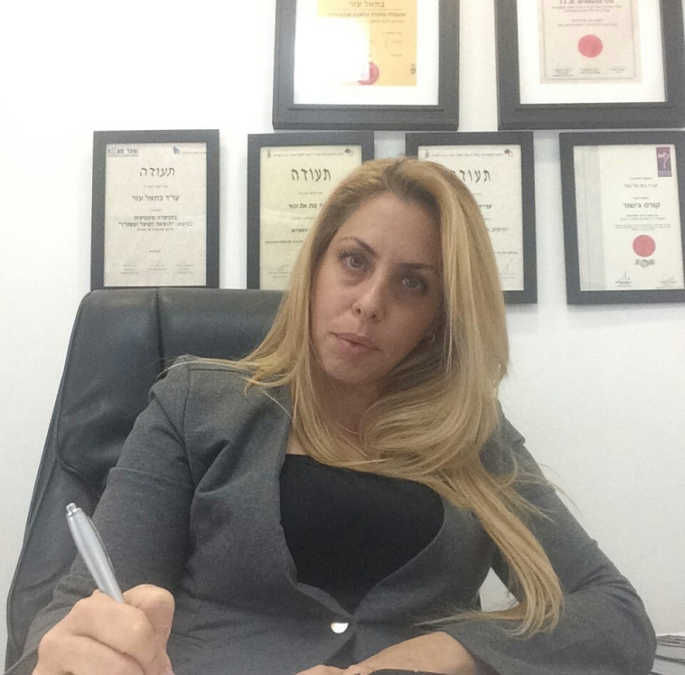 עורכת הדין בת אל מנור. צילום: מאצ'פוינט