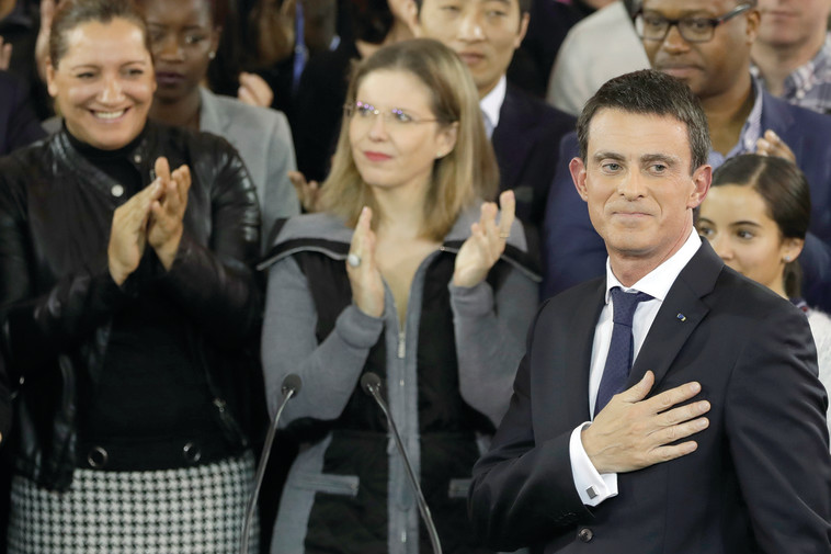 מנואל ולס. דימויו הימני מעורר התנגדות קשה. צילום: רויטרס