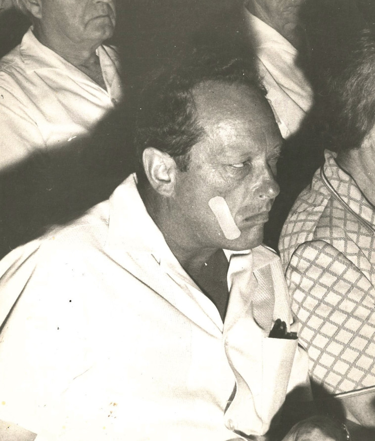 התמונה שסיבכה אותי עם שריד. יגאל אלון, צילום: נתן זהבי