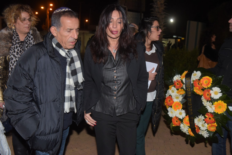 השרה רגב ואביהו מדינה. צילום: אבשלום ששוני