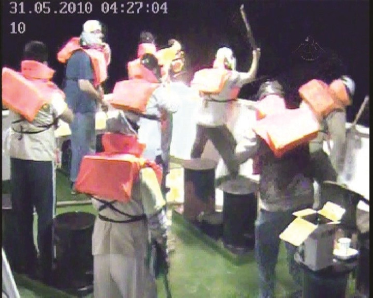 אם היו עושים דבר דומה לטורקיה, הם היו יורים על המשט בתותחים. המרמרה, צילום: דובר צה&quot;ל