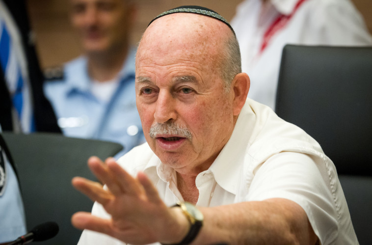 פרשה לא פשוטה. ניסן סלומינסקי. צילום: מרים אלסטר, פלאש 90