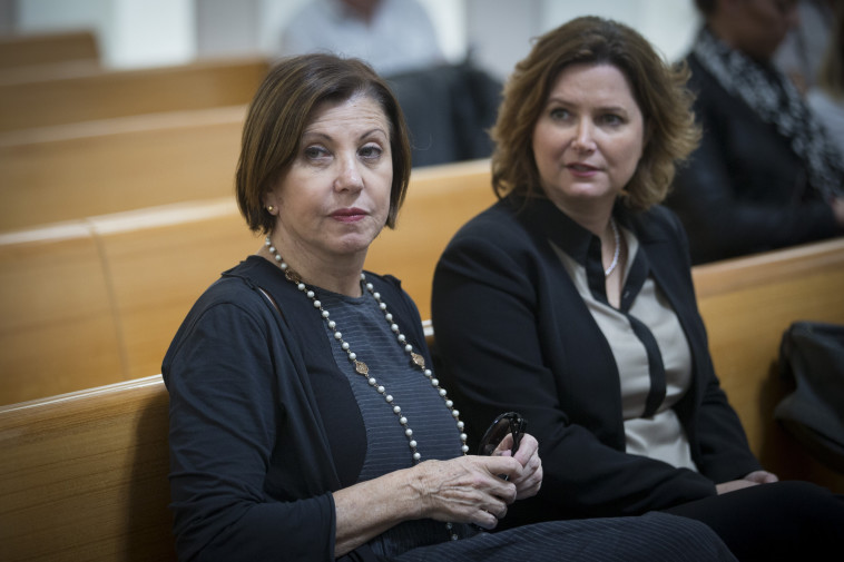 גלאון עם ח"כ רוזין במליאה. צילום: מרק ישראל סלם