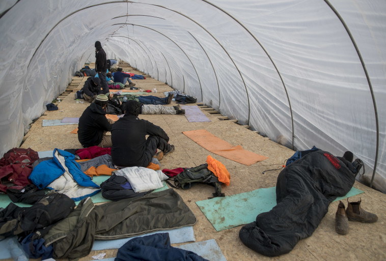 נוער נערך לפינוי בעמונה