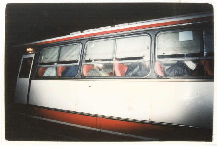 גירוש משפחות המחבלים מרצועת עזה. צילום: מאיר רג'ואן