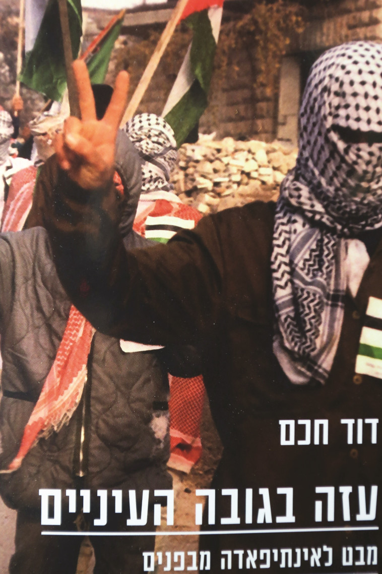 &quot;לא באתי לעזה להשליט את מרותי&quot;. עטיפת הספר &quot;עזה בגובה העיניים&quot;. צילום: אריאל בשור