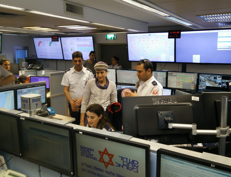 ח&quot;כ שולי מועלם, אחראית עמותות בתחום הבריאות, במד&quot;א