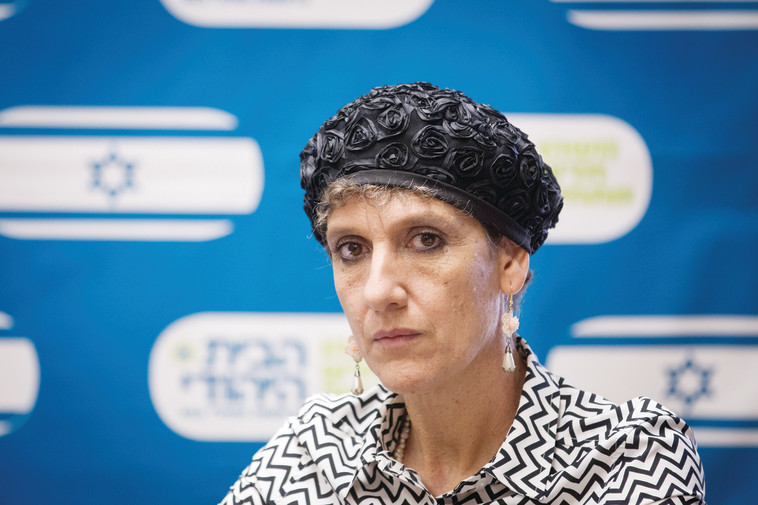 חברת הכנסת שולי מועלם-רפאלי. צילום: פלאש 90