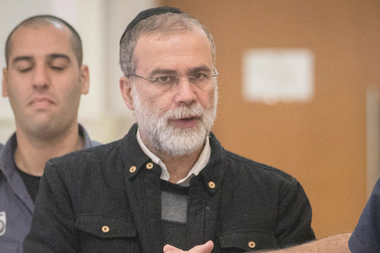 הרב דוד הריסון. כתב אישום מזוויע. צילום: יונתן זינדל, פלאש 90