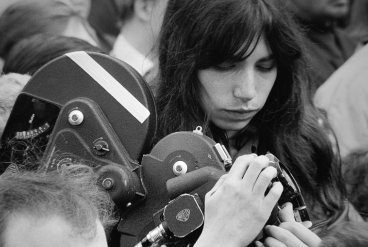 נורית אביב בצעירותה