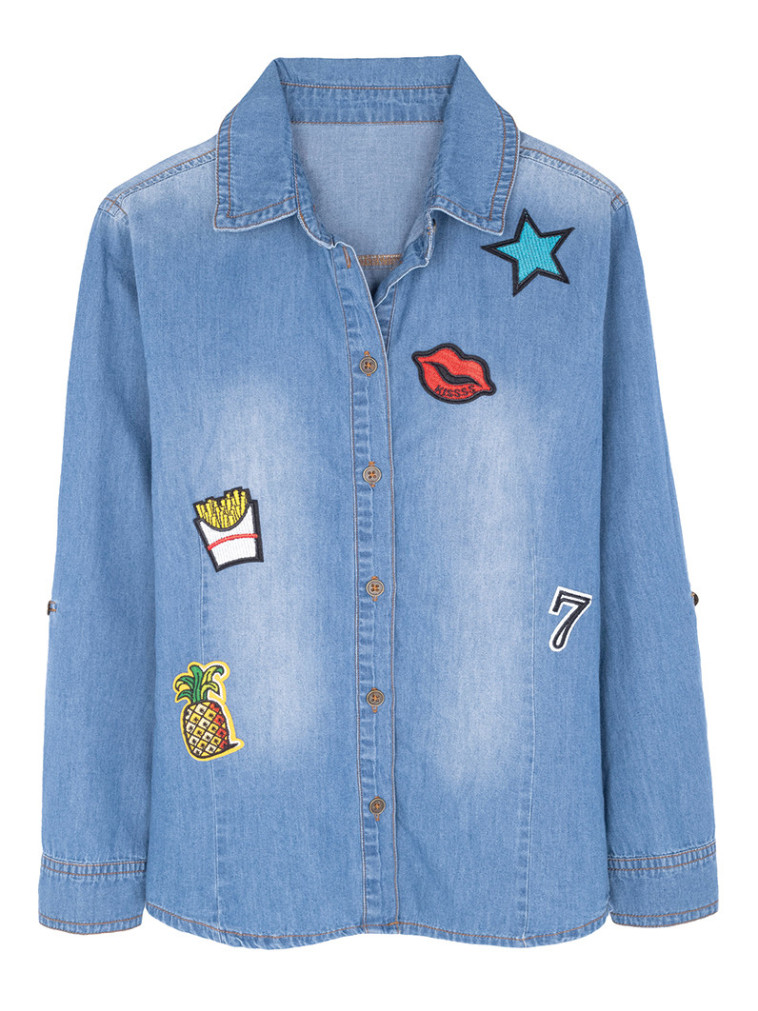 הסוד הוא כמה שיותר פאטצ'ים. H&amp;O. צילום: טל טרי