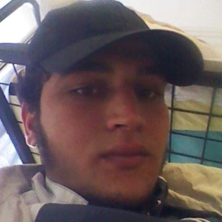 נמלט. אניס א. .צילום: פייסבוק