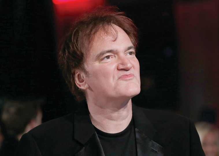 הבמאי קוונטין טרנטינו. צילום: רויטרס