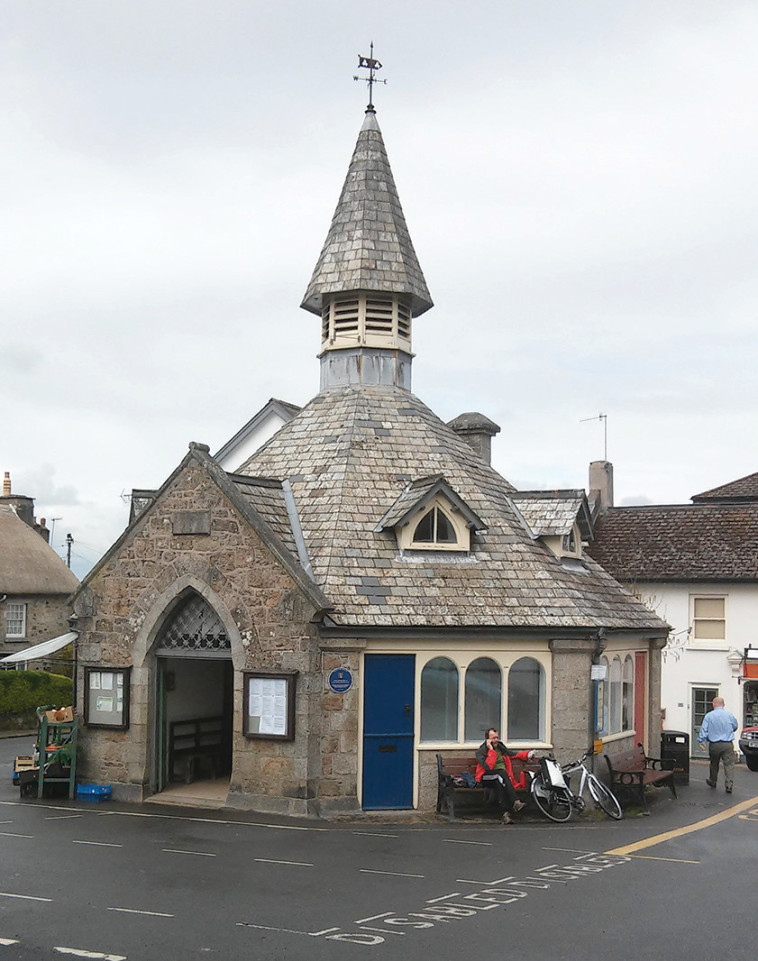 האתר המצולם ביותר בעיירה שנגפורד, מחוז דבון. צילום: מאיר בלייך