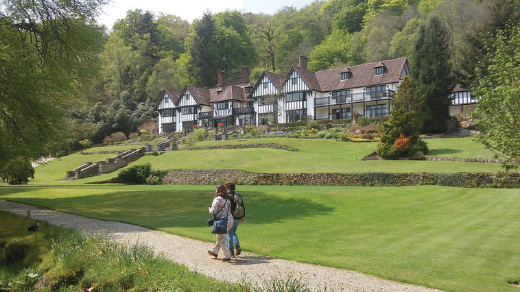 מלון Gidleigh, מחוז דבון. צילום: מאיר בלייך