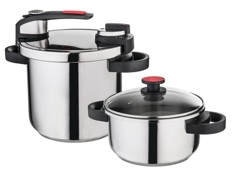 מנגנון הגנה משולש לבטיחות מרבית. סט סירי לחץ Quattro של סולתם רדד. צילום: יח&quot;צ