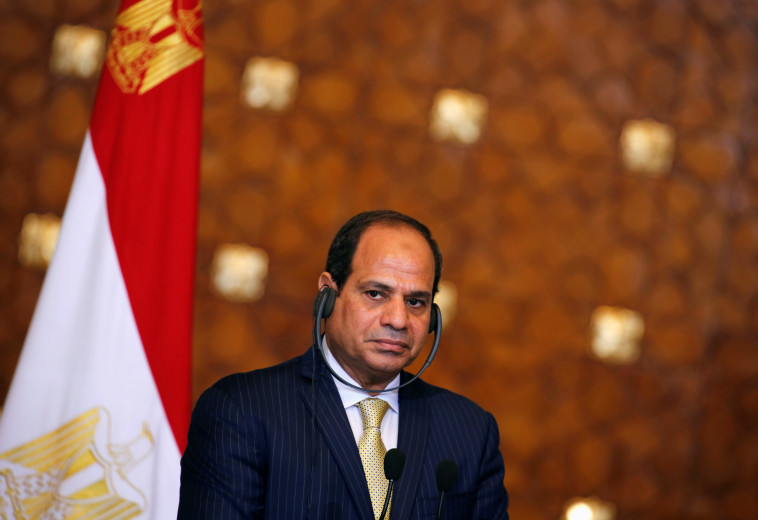 נשיא מצרים, עבד אל פתח א-סיסי. צילום: רויטרס