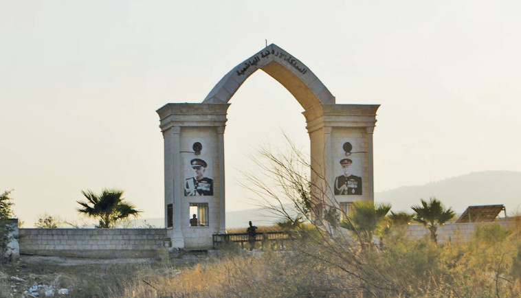 מעבר הגבול עם ירדן. צילום: מיטל שרעבי