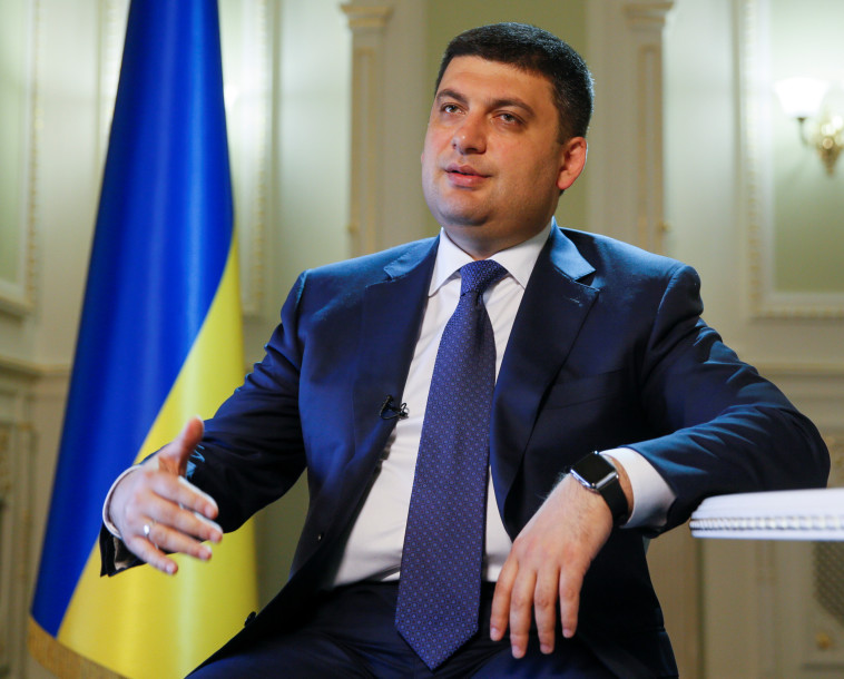 לא יגיע לביקור. ראש ממשלת אוקראינה - ולדימיר גרויסמן, צילום: רויטרס