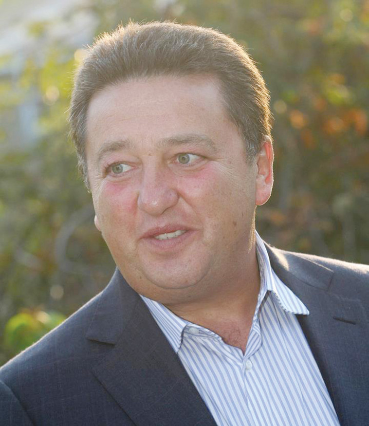 חבר הפרלמנט האוקראיני אלכסנדר פלדמן. צילום: מתוך פייסבוק