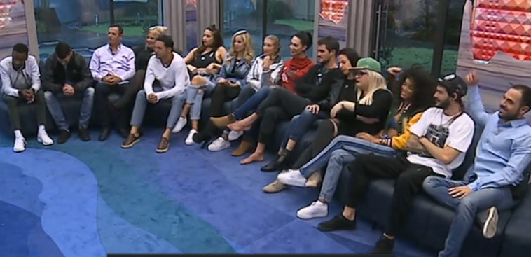 האח הגדול. צילום מסך 