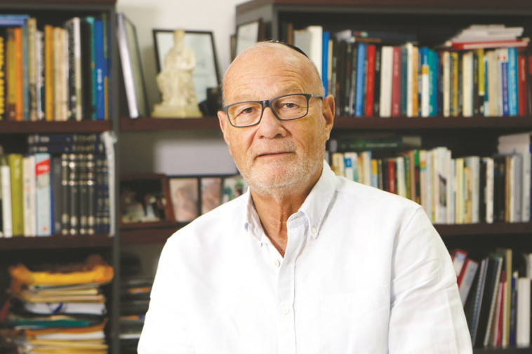 דוד אלכסנדר. צילום: ניר שדה